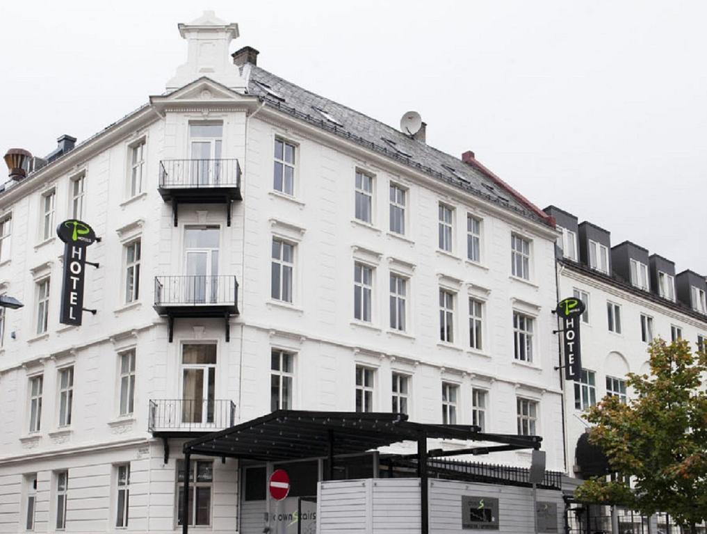 P-Hotels 卑爾根 外观 照片